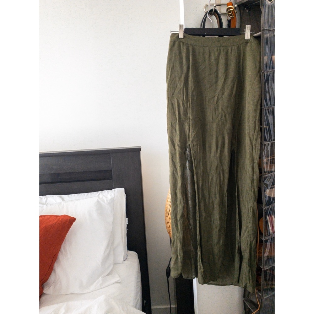 Maxi skirt